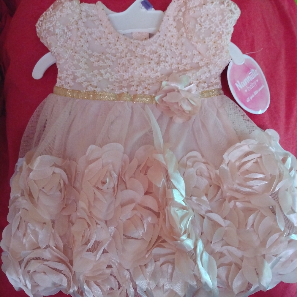 Nannette Baby Dress